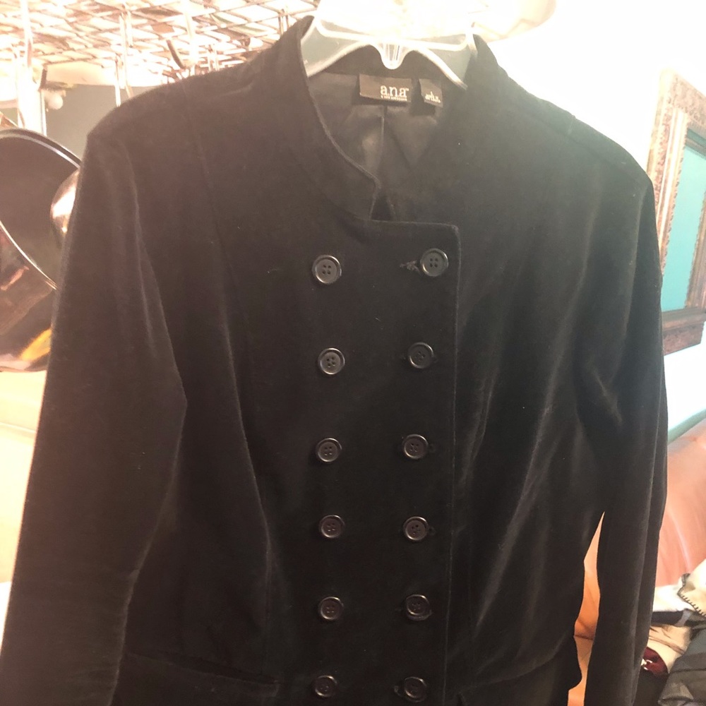 Black Velvet Jacket